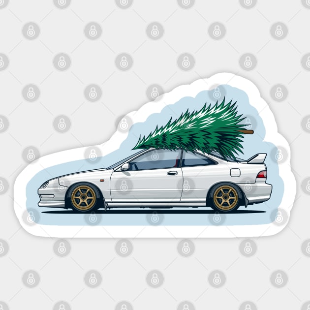 Integra Type R Sticker by Markaryan